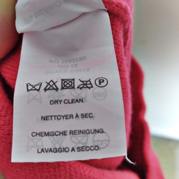 J. Crew Cropped Wide Leg 100% Merino Wool High Rise Pull On Culottes Pants XS - Picture 9 of 10